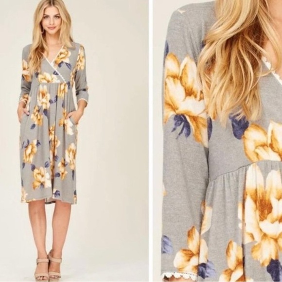 Hailey & Co. Dresses & Skirts - **NWT** Hailey & Co. Dress w/Pockets